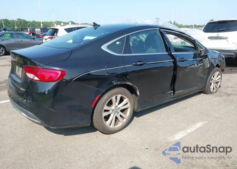 2016 Chrysler 200 Limited z USA, uszkodzony, nr VIN 1C3CCCAB2GN124083